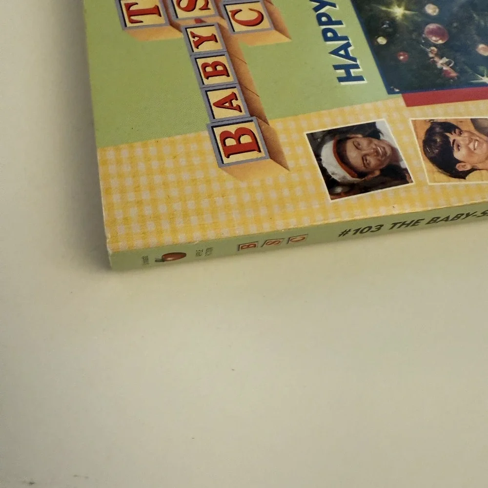 1996 The Baby-Sitters Club Happy Holidays‎ Jessi Book #103 by Ann Martin 1st Ed